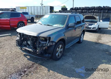 2012 Ford Escape Xlt from USA, damaged, VIN 1FMCU9DG9CKB61304